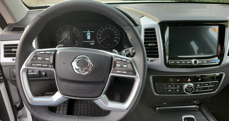 SsangYong REXTON cena 232900 przebieg: 2400, rok produkcji 2023 z Bełżyce małe 407